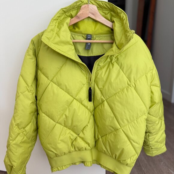 Adidas by Stella McCartney Padded Pull On Jacket - Picture 3 of 7